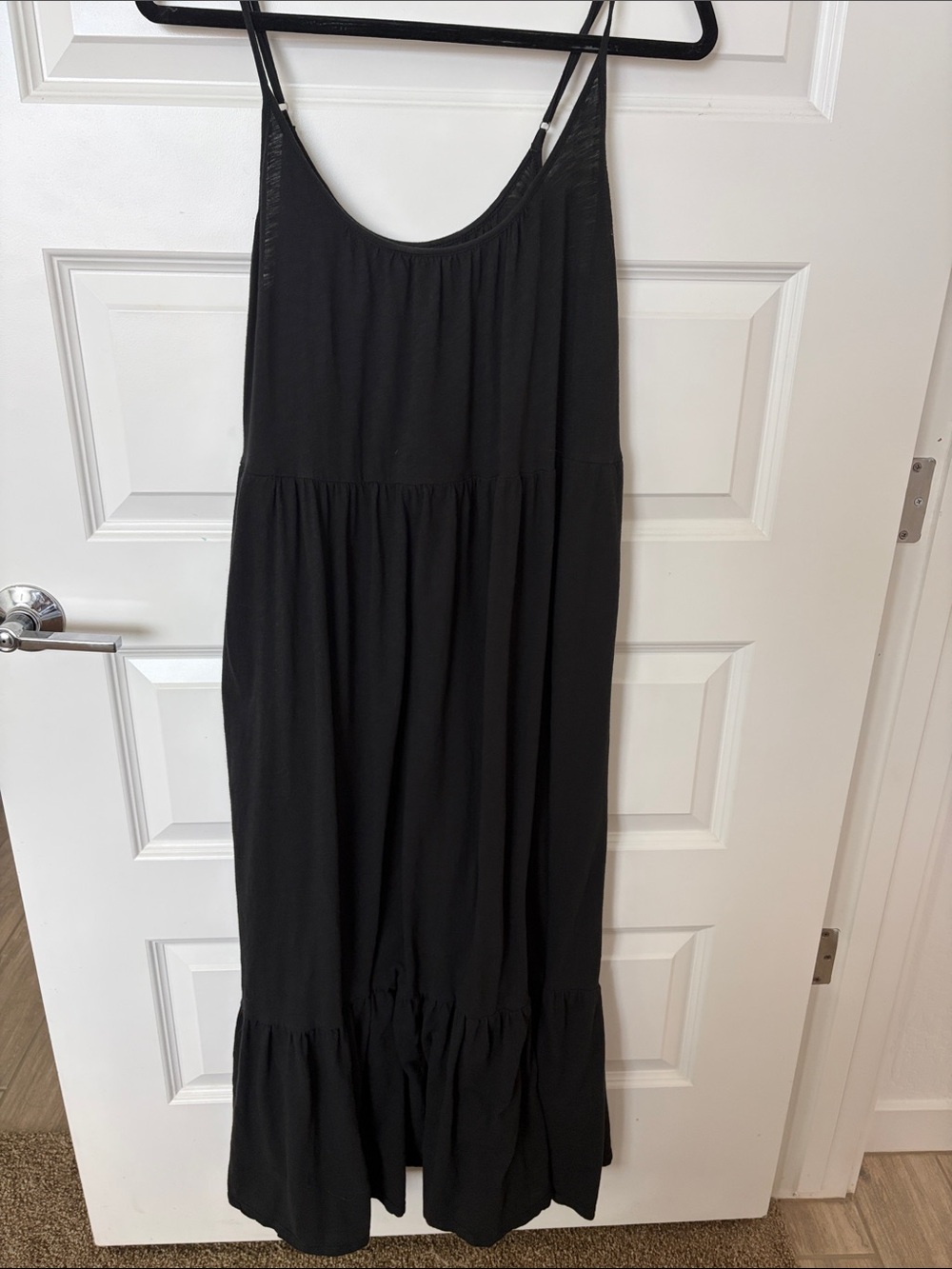 Z Supply Black Maxi Dress